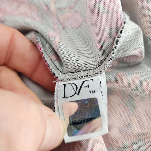 DIANE VON FURSTENBERG Reina Floral Daze Sheath Dress - Picture 5 of 7